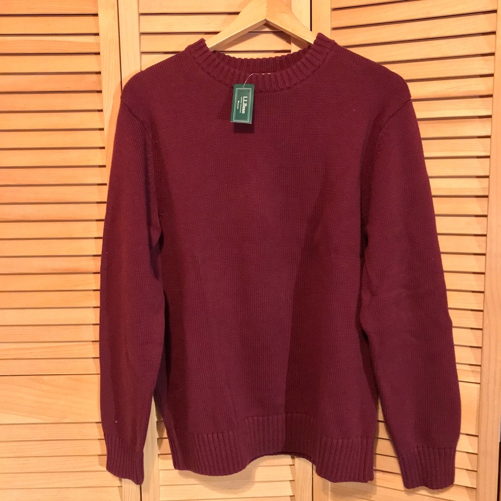 L.L.Bean Crewneck Sweater